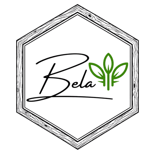 Bela Beete – Logo, Hochbeete aus Douglasienholz